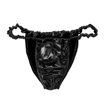 Hot Sexy Men's Panties / Glossy Spandex & Latex Underpants / Male Lingerie Gay Underwear - EVE's SECRETS